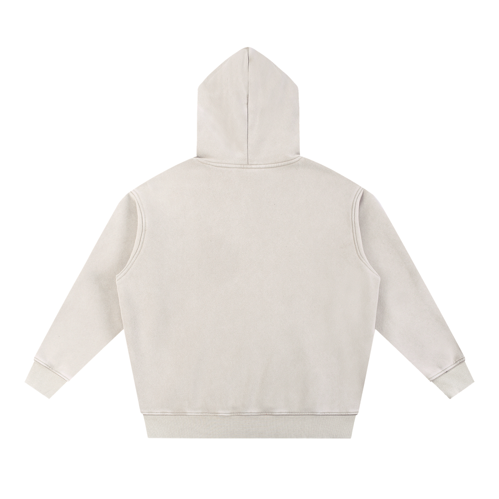 SJ Bears - Snow Wash Fleece Oversize Hoodie