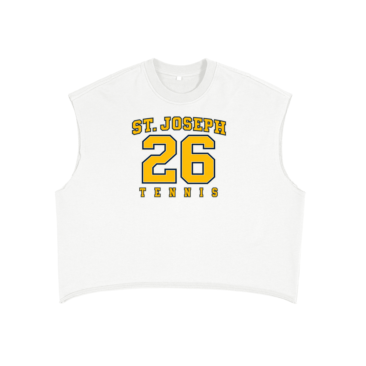 Bears Tennis - French Terry Boxy TankTop